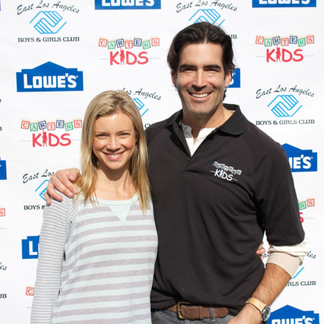 Carter Oosterhouse and Amy Smart Put in Work to Help Kids Have an